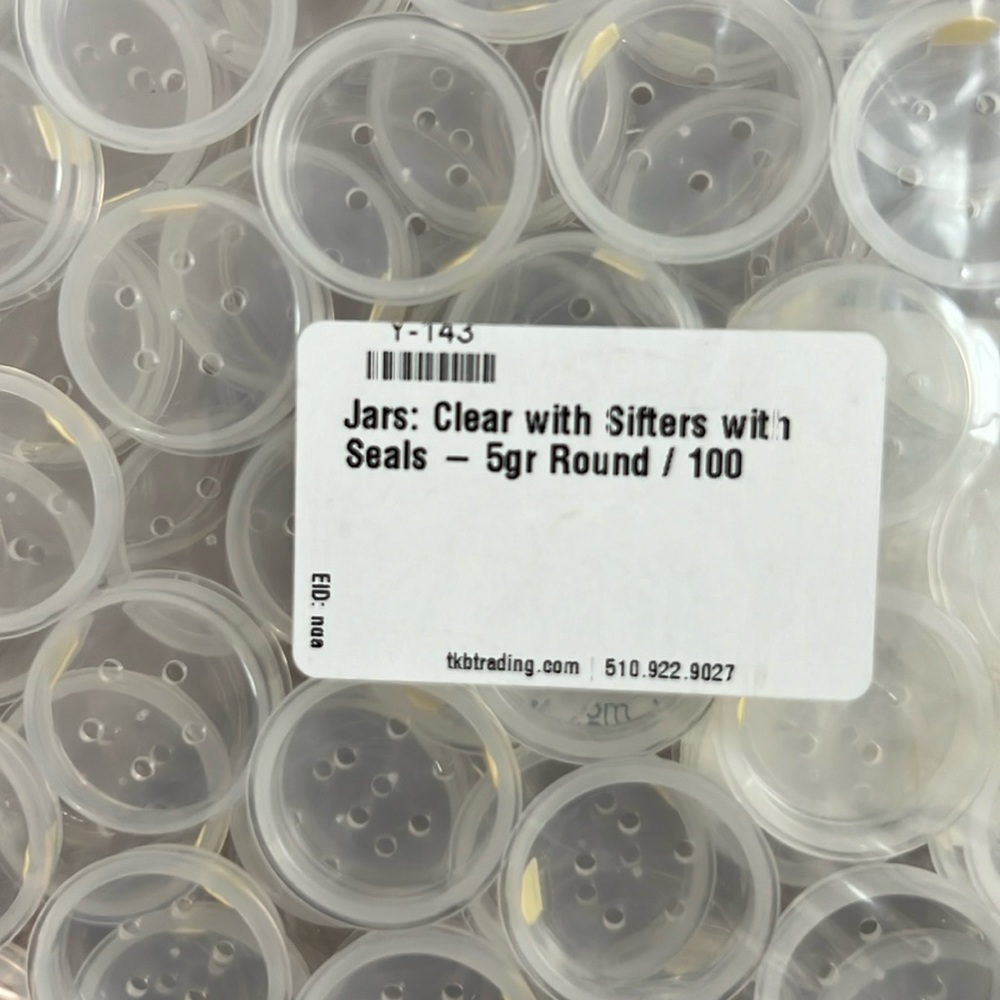 5Gram + 10Gram Pigment Jar Bundle NEW